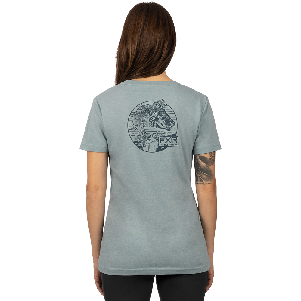  FXR Women&#39;s Walleye Premium T-Shirt