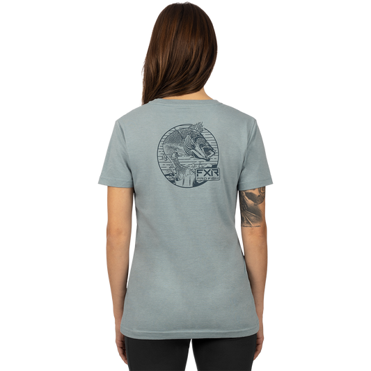  FXR Women's Walleye Premium T-Shirt