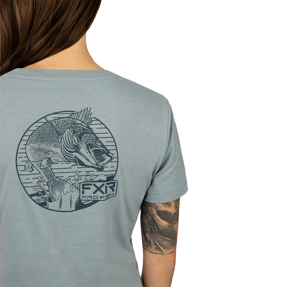  FXR Women&#39;s Walleye Premium T-Shirt
