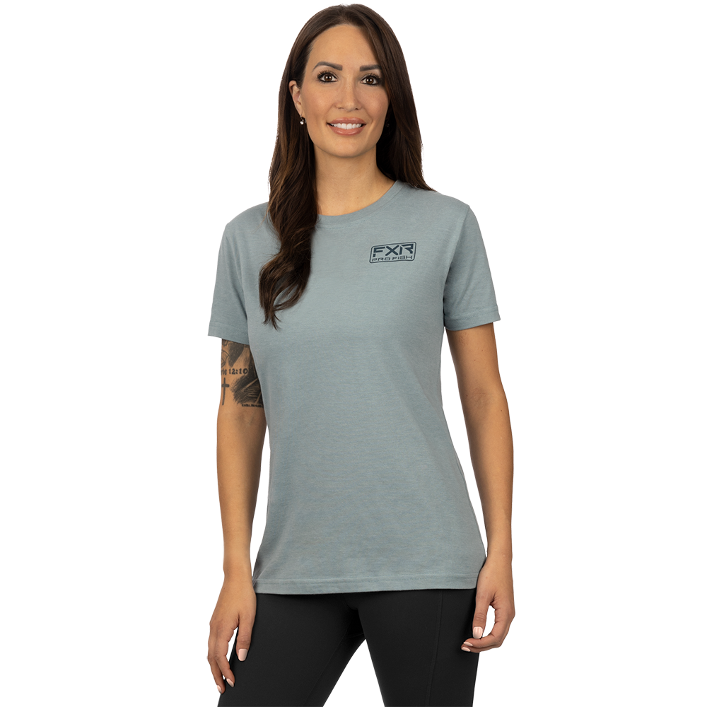  FXR Women&#39;s Walleye Premium T-Shirt