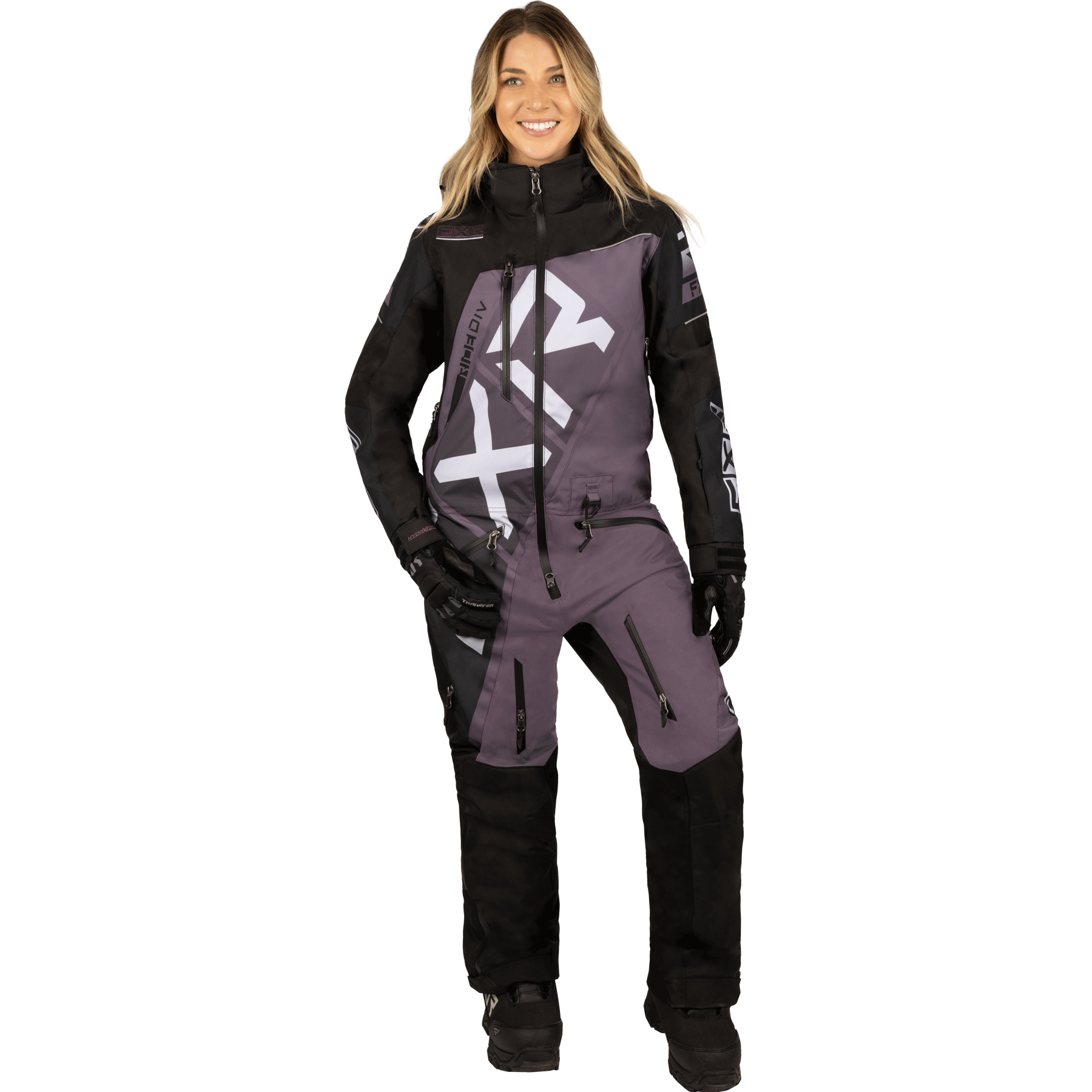 FXR CX Lite スノーモービル モンスーツ XL FXR Women's CX Lite Monosuit – Up North Sports