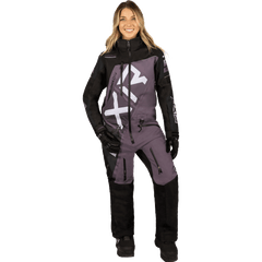 [Color:::Black / Muted Grape] FXR Women's CX Lite Monosuit