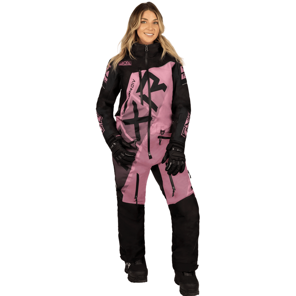 FXR CX Lite スノーモービル モンスーツ XL FXR Women's CX Lite Monosuit – Up North Sports