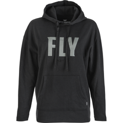 [Color:::Black / Grey] Fly Racing Womens Weekender Pullover Hoodie