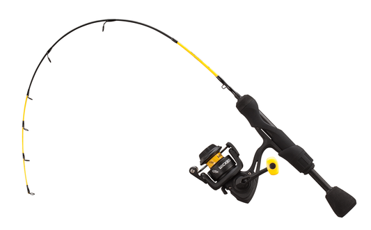13 Fishing Wicked Hornet Ice Combo