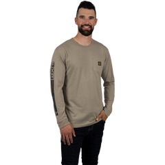 [Color:::Stone] FXR Work Pocket Premium Longsleeve