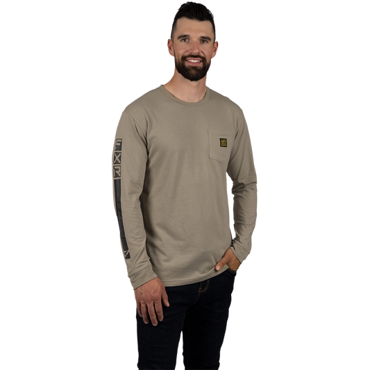  FXR Work Pocket Premium Longsleeve