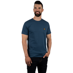 [Color:::Dark Steel] FXR Work Pocket Premium T-Shirt