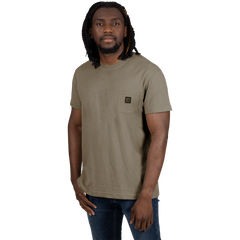 [Color:::Stone] FXR Work Pocket Premium T-Shirt