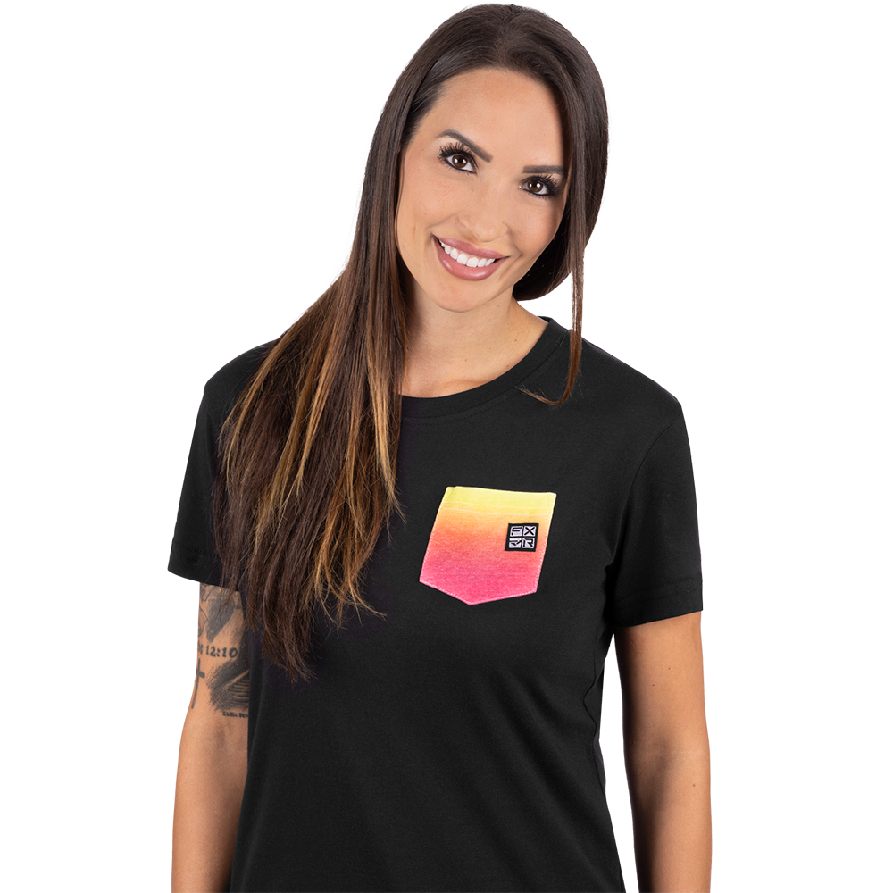  FXR Women&#39;s Work Pocket Premium T-Shirt