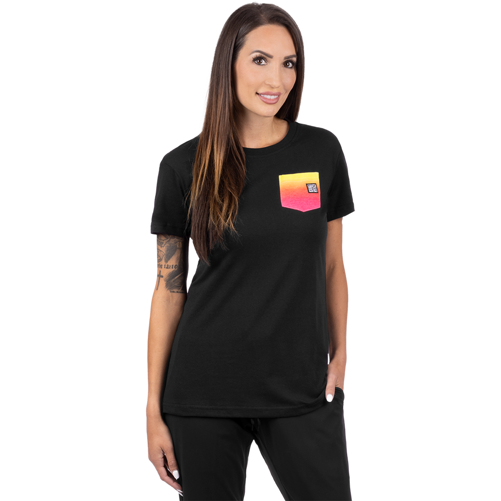  FXR Women&#39;s Work Pocket Premium T-Shirt
