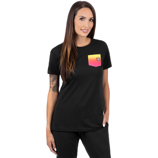  FXR Women's Work Pocket Premium T-Shirt