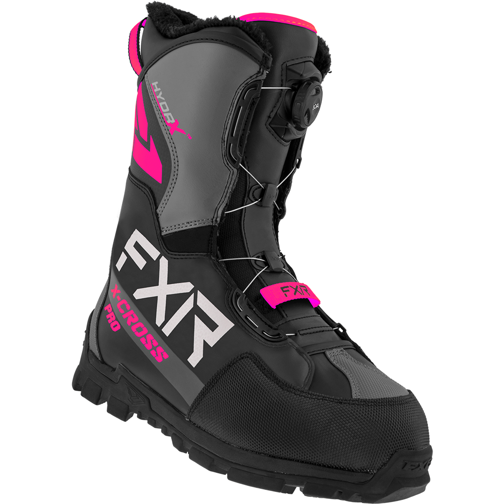 クロスファイブ28cm BOA ブラック スノーボードブーツ ビブラムソール FXR X Cross Pro BOA Boot Waterproof Insulated – Up North Sports