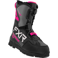 [Color:::Black / Fuchsia] FXR X-Cross Pro Boa Boot