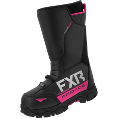 [Color:::Black / Fuchsia] FXR X-Cross Pro Ice boot