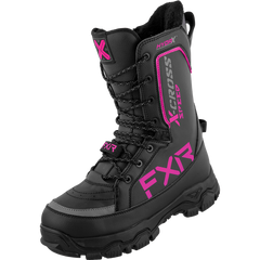 [Color:::Black / Fuchsia] FXR X-Cross Speed Boot