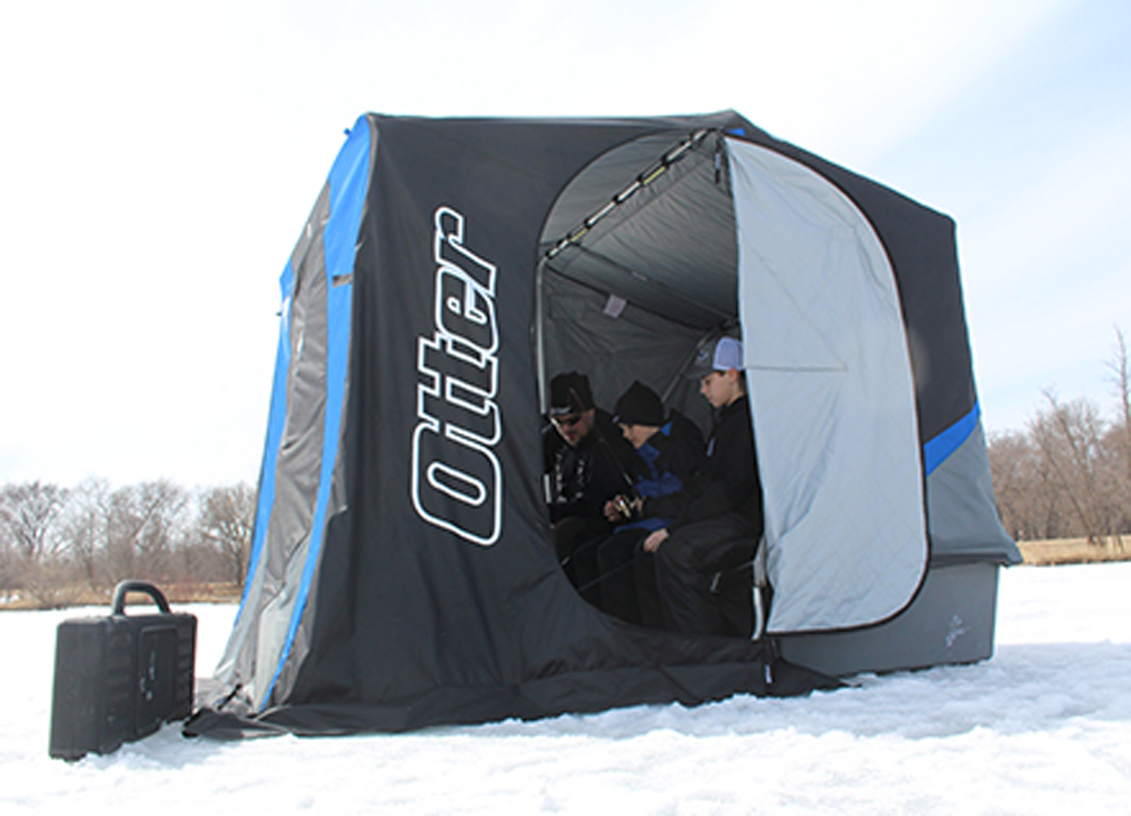 otter resort tent Otter XT Pro X-Over Resort Flip Over Shelter