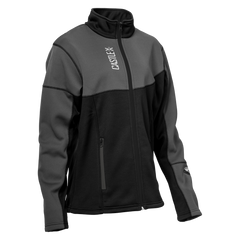 [Color:::Black/Charcoal] Castle X Women's Fusion Mid-Layer Jacket