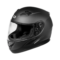 [Color:::Matte Black] Castle X Youth CX360 Motorcycle Helmet