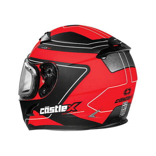  Castle X Youth CX360 Atlas Motorcycle Helmet