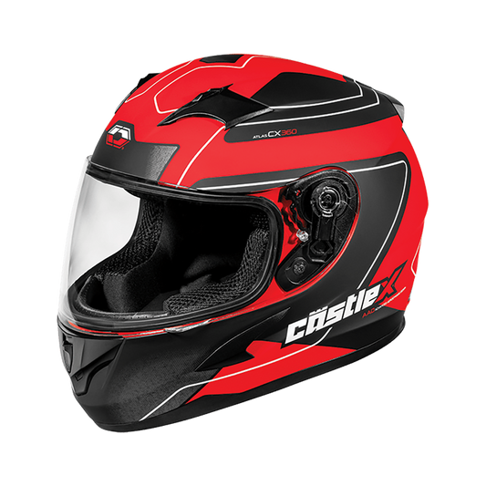  Castle X Youth CX360 Atlas Motorcycle Helmet