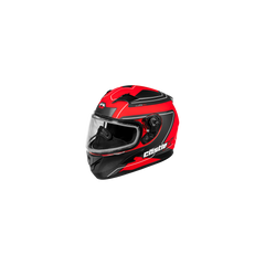 [Color:::Matte Red] Castle X CX360 Youth Atlas Snowmobile Helmet