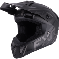 [Color:::Black Ops] FXR Youth Clutch Evo Helmet