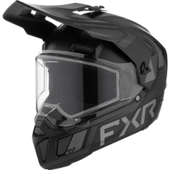[Color:::Black Ops] FXR Youth Clutch X Helmet