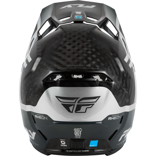  Fly Racing Youth Formula S Carbon Byte Helmet