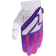 [Color:::Pink / Purple / White] FXR Youth Reflex MX Glove