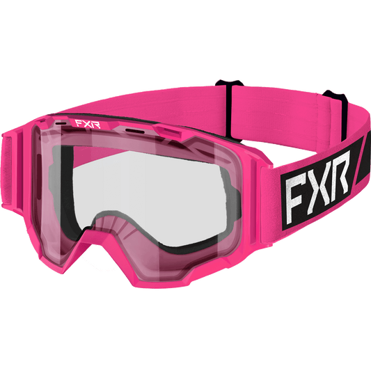 FXR Youth Maverick Goggle Electric Pink