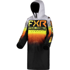 [Color:::White Lightning] FXR Youth Warm-Up Coat