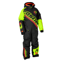 [Color:::BLACK/HI-VIS/ORANGE] CASTLE X Youth FUZE MONOSUIT