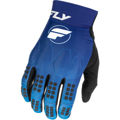 [Color:::Blue / White] Fly Racing Youth Evo DST Gloves