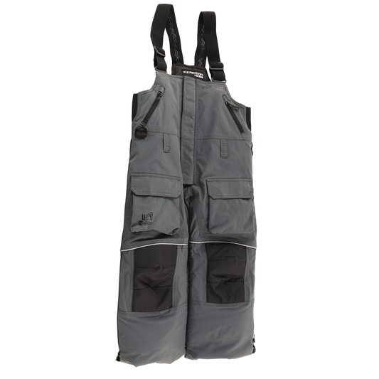 Ice Armor Youth Rise Float Bib - Charcoal / Black