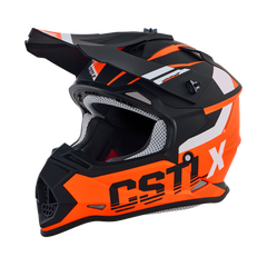 [Color:::Matte Flo Orange] Castle X Youth Mode MX Torque Helmet