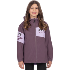 [Color:::Grape / Lavender] FXR Youth Ascend Reversible Jacket