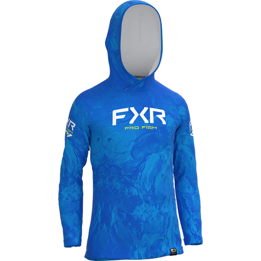  FXR Youth Derby Air UPF Pullover Hoodie
