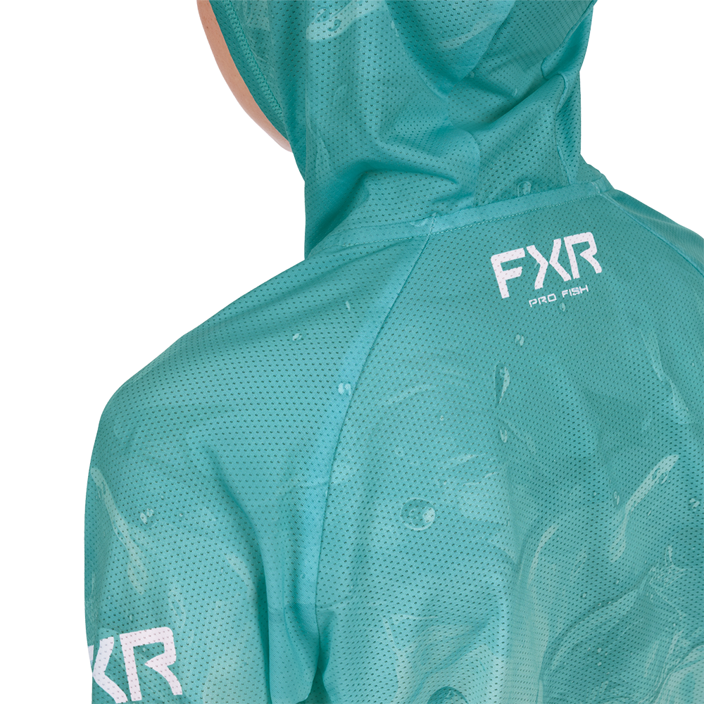  FXR Youth Derby Air UPF Pullover Hoodie