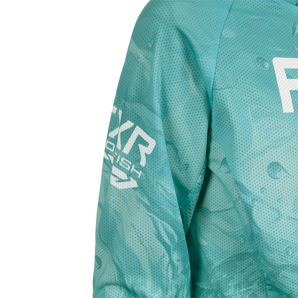  FXR Youth Derby Air UPF Pullover Hoodie