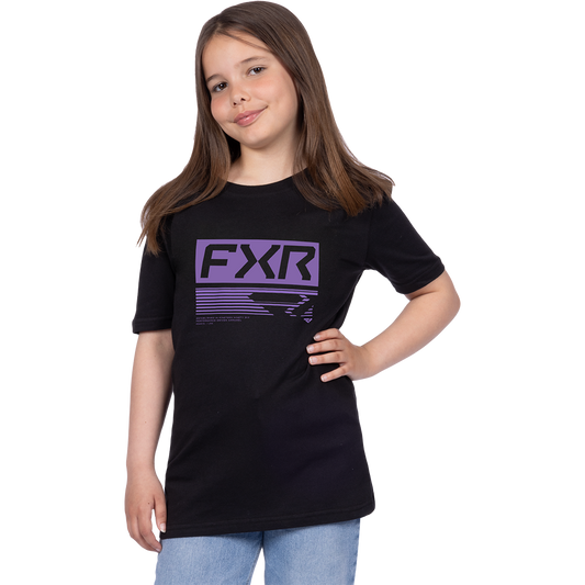  FXR Youth Elevate Premium T-Shirt