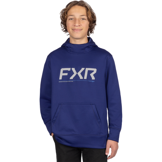  FXR Youth Hydrogen Tech Pullover Hoodie