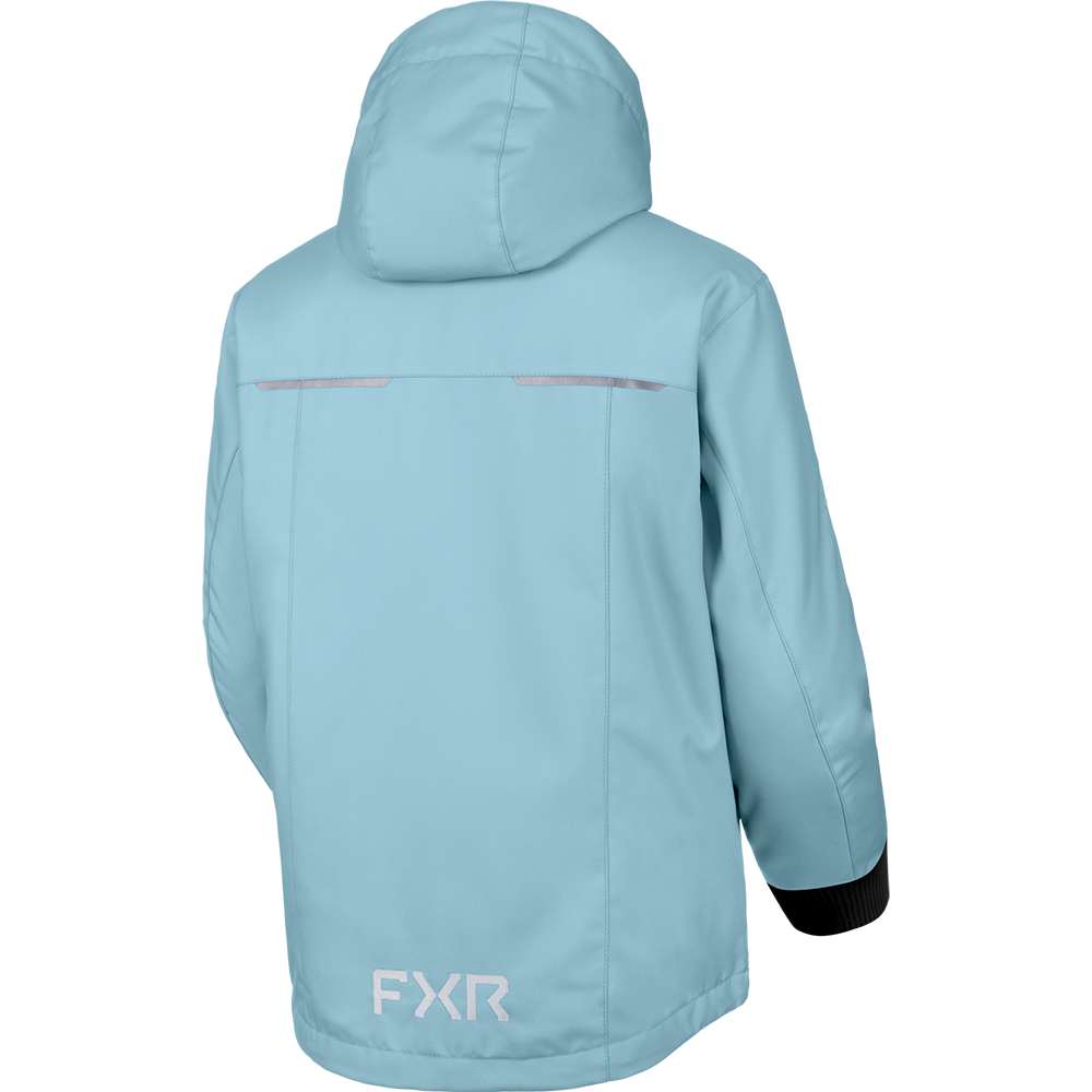 Child Red Rowing Jacket FXR Child Kicker Jacket Insulated Waterproof Snow – Up North Sports