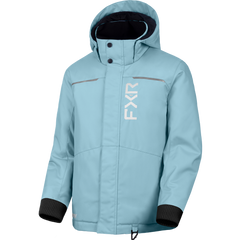 [Color:::Maui Blue] FXR Youth Kicker Jacket