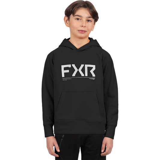  FXR Youth Pilot UPF Pullover Hoodie