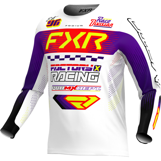  FXR Youth Podium MX Jersey