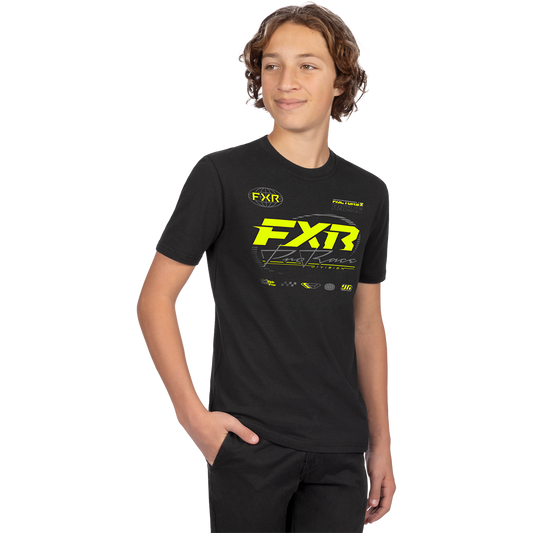  FXR Youth Race Division Premium T-Shirt