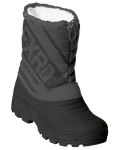 [Color:::Black / Char] FXR Youth Octane Boot