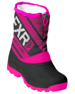[Color:::Black / Fuchsia] FXR Youth Octane Boot
