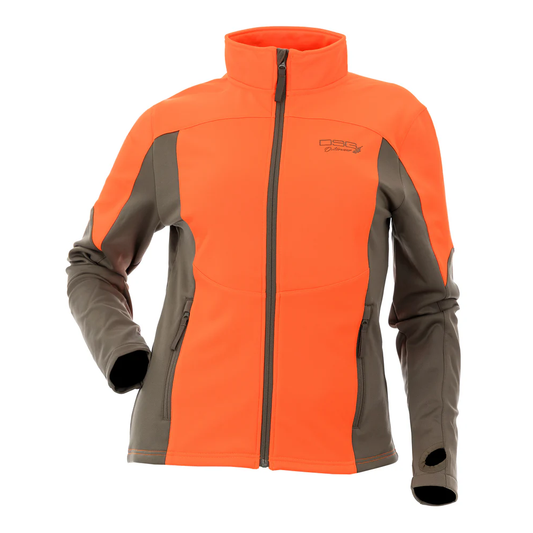 DSG Upland Zip Up Blaze Orange / Stone 1